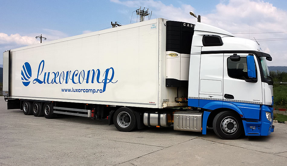 Autotractor + Semiremorcă frigorifică MEGA